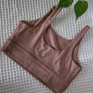 nike | dri-fit longline sports bra